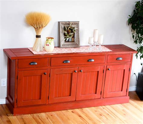 20 Inspirations Rustic Sideboards