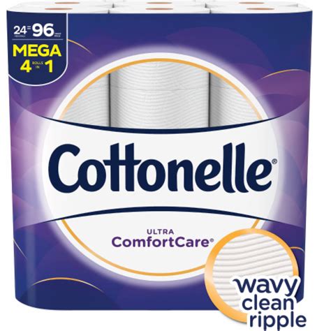 Cottonelle Ultra ComfortCare Toilet Paper Mega Rolls, 24 rolls - Pick ‘n Save