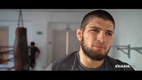 Khabib training in his native village during Ramadan - YouTube