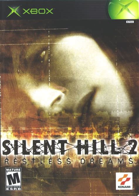 Silent Hill 2: Restless Dreams box covers - MobyGames