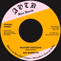 PASTIME PARADISE (7 inch) [ATH028] - RAY BARRETTO - ATHENS OF THE NORTH ...