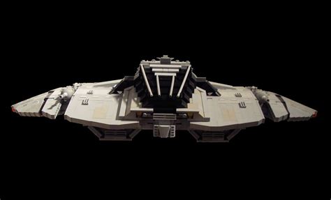 Cylon Raider 3 | Flickr - Photo Sharing! Lego Construction, Battlestar Galactica, Cool Lego ...