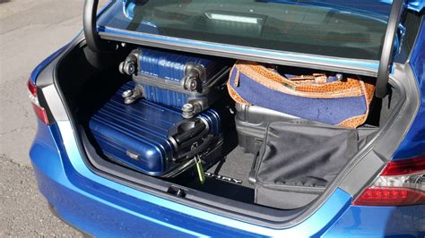 Toyota Camry Luggage Test | How big is the trunk? - Autoblog