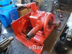 FRONT END LOADER Hydraulic Pump Ford 8N 9N 2N 600 800 + BRACKET