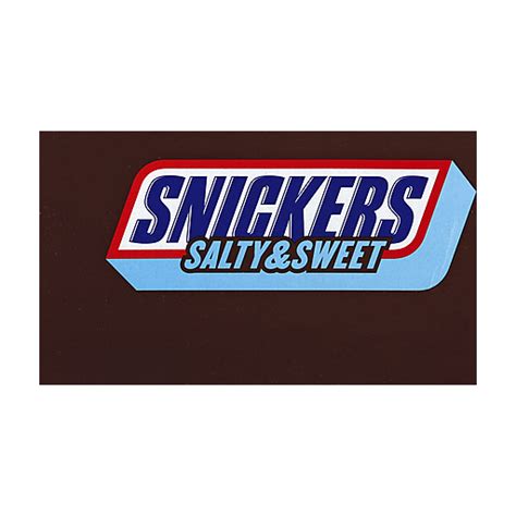 Snickers Bar Logo