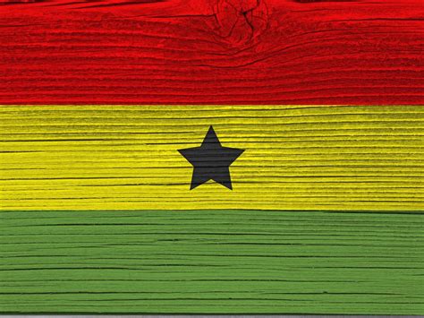 Ghana flag with texture 45945913 Stock Photo at Vecteezy