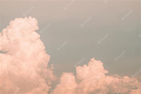 Premium Photo | Beautiful white fluffy clouds sky background abstract ...