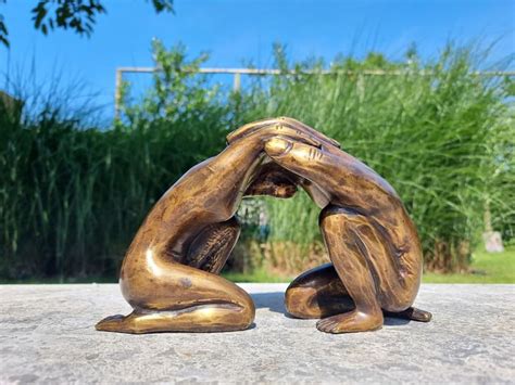 Sculpture, Praying Hands - Bronze - Catawiki