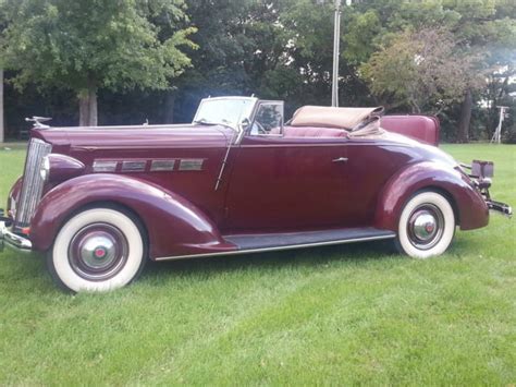 1937 Packard 120 Convertible for sale in Boone, Iowa, United States for ...