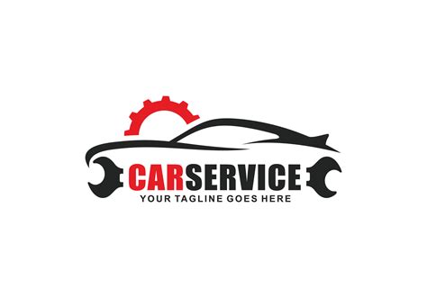 Car service logo design vector illustration. Car repair logo 11864185 ...