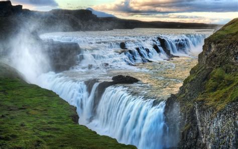 waterfall of gullfoss Image - ID: 283874 - Image Abyss