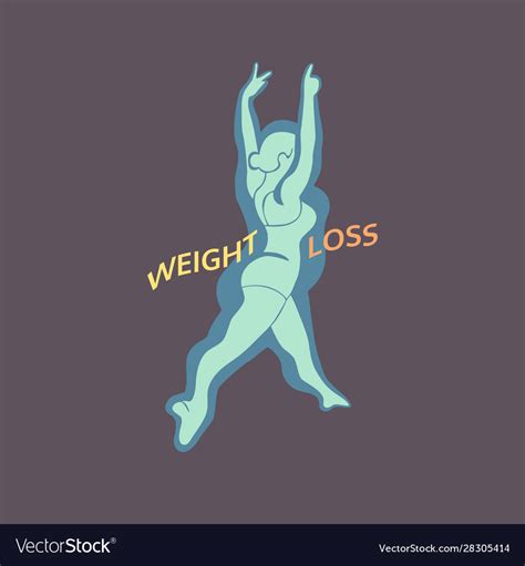 Weight loss icon Royalty Free Vector Image - VectorStock