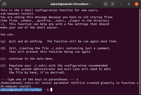 How to Install Z Shell(zsh) on Linux? - GeeksforGeeks