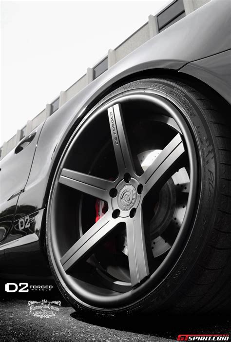 Black Mercedes-Benz SL 63 AMG with Deep Concave D2Forged Wheels - GTspirit