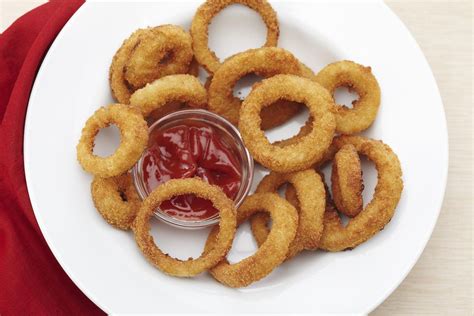 Oven-Fried Onion Rings Recipe