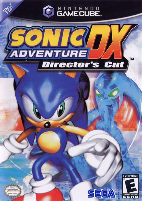 Sonic Adventure DX Gamecube Game