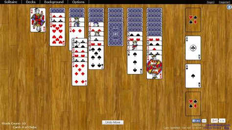 Yukon Solitaire - How to Play - YouTube