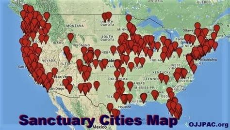 List Of Sanctuary Cities In California - change comin