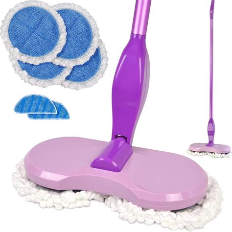 Amazon.com: Hover Scrubber Max Cordless Electric Mop with Motorized ...