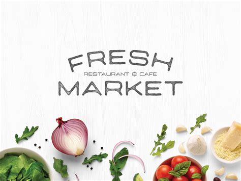 Fresh Market Logo Design by Chad Getzlaff on Dribbble