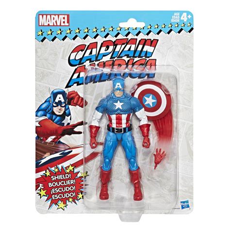 Marvel Legends Vintage Action Figures Wave 1 | ActionFiguresDaily.com