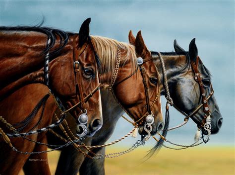 Bits of Knowledge – Equine Art by Shannon Lawlor