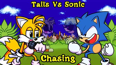 FNF | Tails Vs Sonic | Chasing - VS Tails.EXE | Mods/Hard/Sonic.exe ...