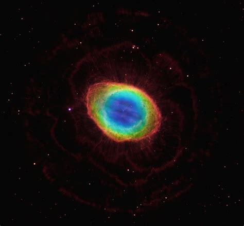 Amazing photo of the Ring Nebula. Probably my favorite deep sky object ...