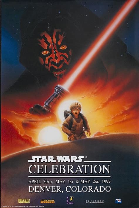 Star Wars Celebration 1999 (1999) – Original Movie Poster - Hollywood ...