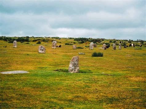 The Hurlers Stone Circles On Bodmin Moor - The Amazing Legend, History ...