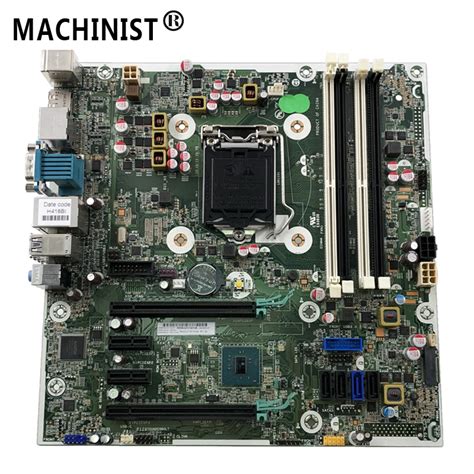 For Hp Z240 Workstation Sff C236 Desktop Motherboard Mb Lga 1151 Ddr4 837345-001 837345-501 ...