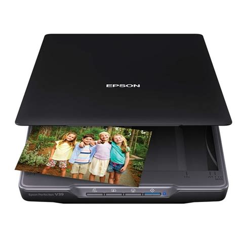 Epson Perfection V39 Color Photo and Document Scanner, Black - Walmart ...