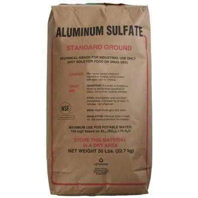 Pure Bulk Aluminum Sulfate - Crystal Clear Water