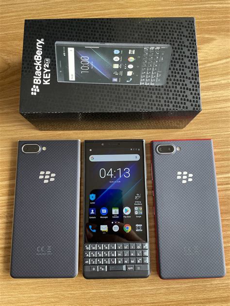 BlackBerry KEY2 LE (BBE100-4) 64GB (Unlocked) Dual SIM Smartphone- New Sealed | eBay