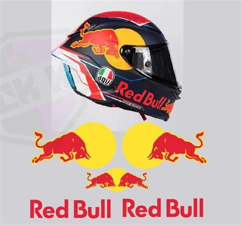 Red Bull Stickers Kit