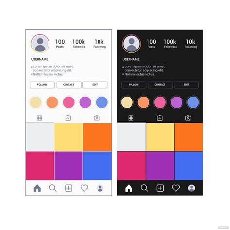 Free Instagram Profile Vector Eps Illustrator Png Svg | The Best Porn Website