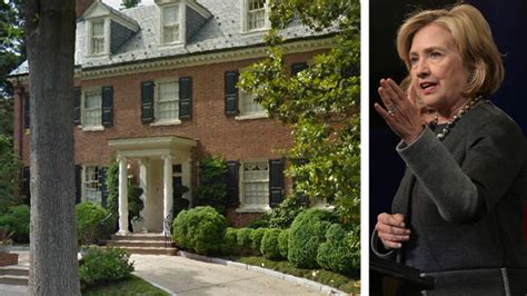 Where does Hillary 2016 begin? In this Washington home