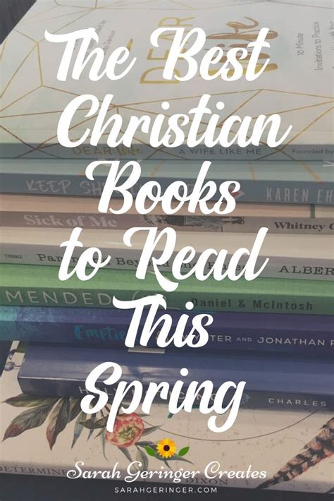 The Best New Christian Books to Read This Spring in 2020 | Christian books, Christian book store ...