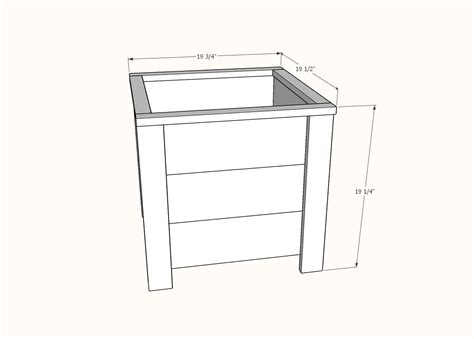 Easy Build DIY Planter Box | Ana White