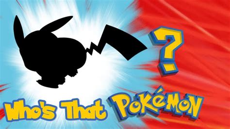 Who's That Pokemon?! Pikachu Edition! | Player2.net.au