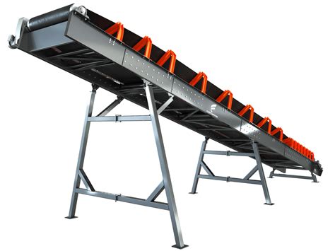 Trough Idler Conveyors - Idler Conveyors - Fluent Conveyors