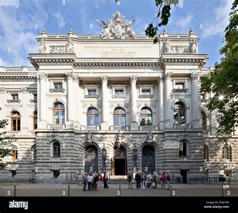 University of Leipzig, Bibliotheca Albertina, university library Stock Photo: 62085879 - Alamy