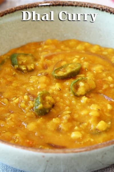 Dhal Curry - El Mundo Eats