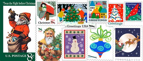 *History of Christmas stamps