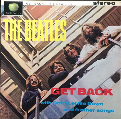 The Beatles: Get back. LP (trade mark of quality ????) bootleg Beatles Apple, The Beatles, Cd ...