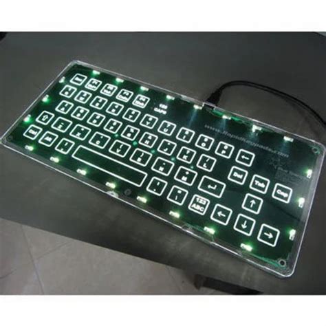 Customized Capacitive Touch Keypad, For Industrial at Rs 1000/piece in Ghaziabad