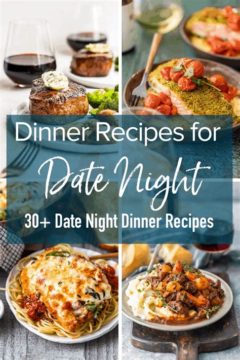 40 Romantic Dinner Ideas for Date Night at Home - The Cookie Rookie®