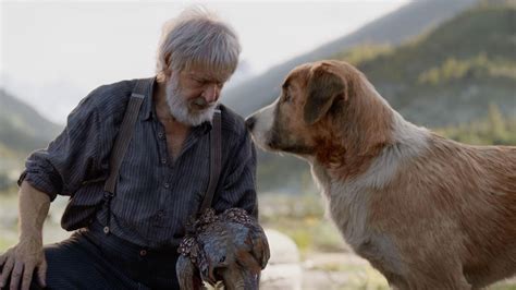 The Call Of The Wild John Thornton And Dog In Mountain Background HD ...