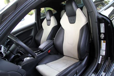 Audi Rs5 White Interior