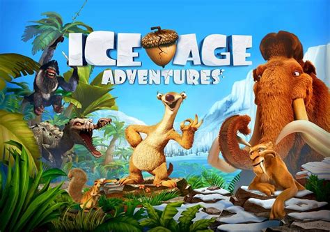 Gameloft y Fox Digital Entertainment anuncian el lanzamiento de La Era de Hielo: La Aventura ...